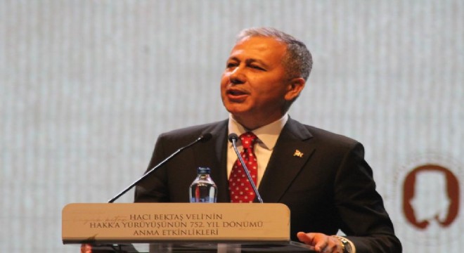 Yerlikaya: ‘Biriz, iriyiz, diriyiz'