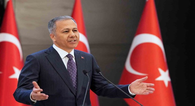 Yerlikaya: 'Filistin davası kutsal bir davadır'