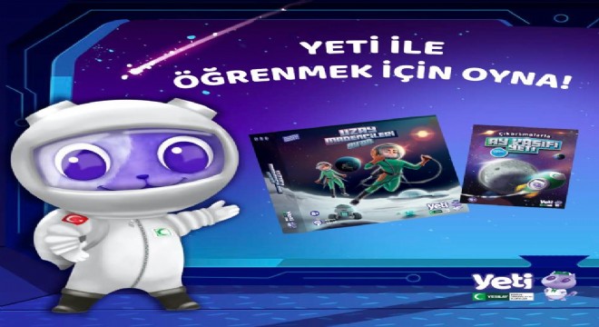 Yeşilay'ın çocuklara armağanı 'YETİ'