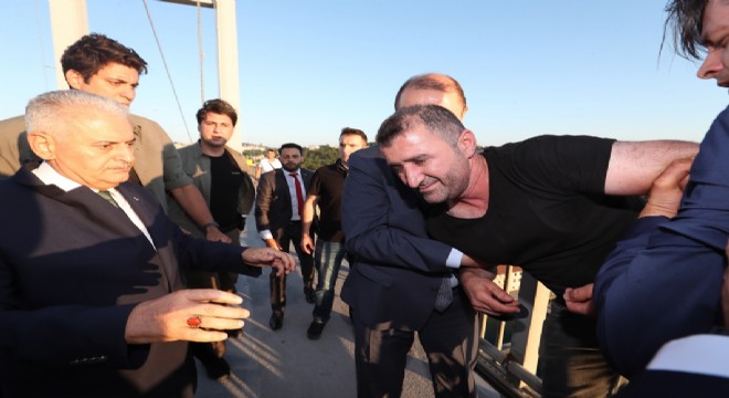 Yıldırım intihar teşebbüsünü önledi