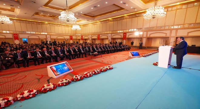 Yılmaz: 'Değişim süreçlerini fırsata dönüştüreceğiz'