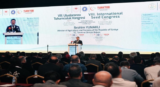 Yumaklı: İsrail'den bir adet bile tohum almıyoruz