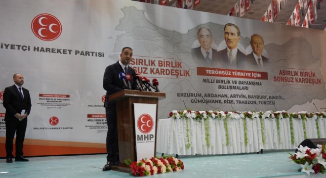 Yurdagül; 'Erzurum bir iradedir'