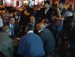 Öztürk vatandaşı dinledi