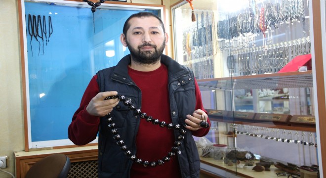 Zülfikar'ı Oltu taşına işledi