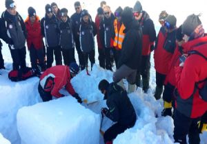 AFAD Dağcı Ekipleri Erzurum'da buluştu