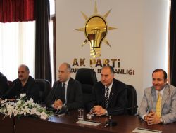 Kılıç'tan miting teşekkürü 