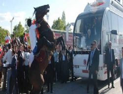 Başbakan Erdoğan Erzurum'da