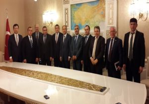 Ala, Ahıska Türklerinin sorunlarını dinledi