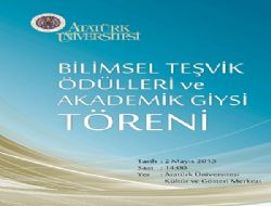 ATAÜNİ'den 3 yeni etkinlik