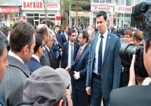 Bakan Güllüce Erzurum'da