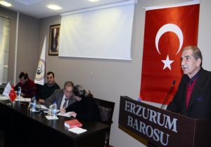 Avukatlar sandığa gitti