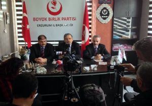 BBP Büyükşehir adayı açıklandı