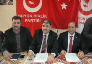 BBP Palandöken adayını açıkladı