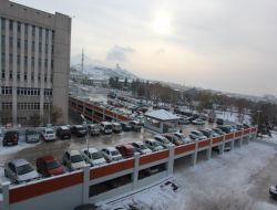 Aziziye otoparkta ilk gün yoğunluğu