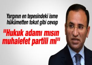 Hükümetten Haşim Kılıç'a ilk tepki