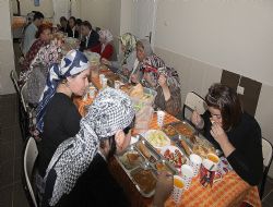 Bakımevi'nde iftar buluşması