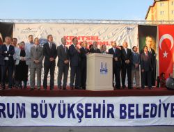 Bakanlar kentsel dönüşüm törenine katıldı