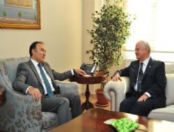 Bakan yardımcısı Akman Erzurum'da