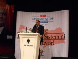 Bilir Başkanlık Sistemini anlattı