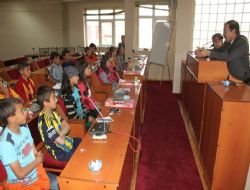 Bulutlar Belediyecilik dersi verdi