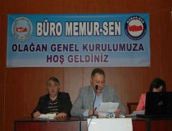 Büro Memur-Sen  seçime gitti