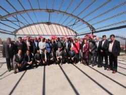 Büyükşehir'de işçi hakları istişaresi