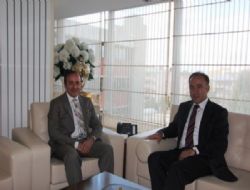 Büyükşehir Altıparmak'ı ağırladı