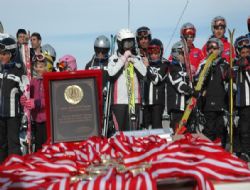 Büyükşehir kayak kursu tamamlandı