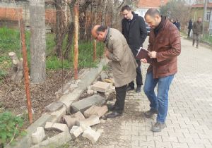 Başkan Oral dadaşların konuğu oldu