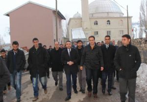 Ömeroğlu Palandökenlilerle istişare etti