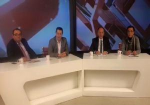  Gazeteciler Erzurum'un sorunlarını tartıştı