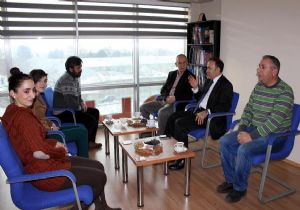 Altıparmak'tan basın turu