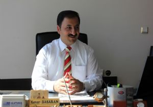 Başaran hizmet hedeflerini paylaştı