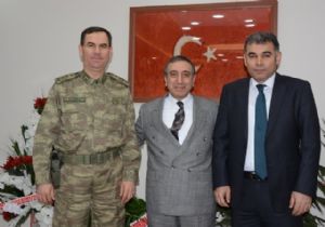Başsavcı Bingül'e ziyaretler sürüyor 
