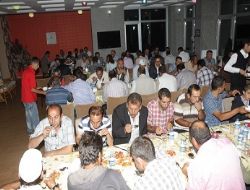 Bulutlar personelini ağırladı