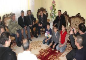 Bulutlar'dan mahalle olan köylere ziyaret