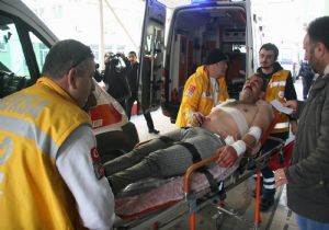 Bursa'da dadaşlara yakışmayan görüntü