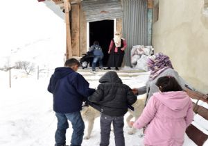 Büyükşehir Ağdaş ailesinin duasını aldı
