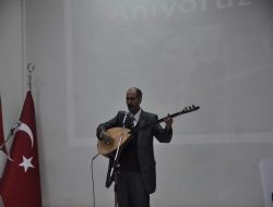 Çobanoğlu, eserleriyle anıldı