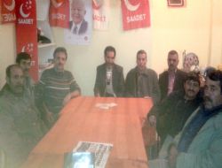 CHP'den SP'ye ziyaret