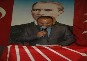 CHP'den dayanışma etkinliği