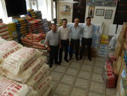 Dadaşlardan Türkmenlere yardım eli 