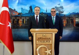 Deniz, Vali Altıparmak'ı ağırladı