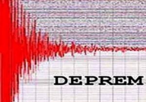 Hınıs'ta hafif şiddetli deprem
