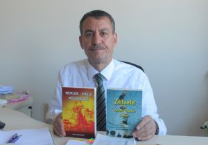 Depremin romanını yazdı