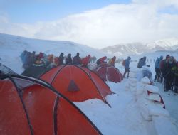 Dağcılar Konaklı'da buluştu