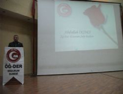 ÖĞDER Avcı'dan beklentilerini açıkladı