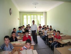 Diyanet yaz kursları amacına ulaştı