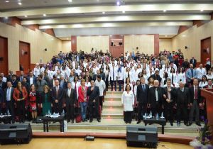 ‘Beyaz Önlük Giyme' heyecanını yaşadılar